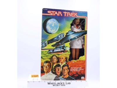 Ilia 100% Complete W/Box Star Trek 1979 Mego Vintage 12.5" Action Figure NR MINT