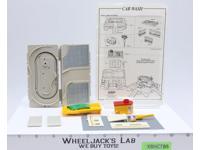 Travel City Car Wash Shop Mini Play Set 100% Complete 1987 Micro Machines Galoob