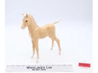 Thundercolt Palomino Horse Western Range Colt #2031A Johnny West Marx Vintage