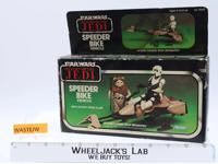 Speeder Bike Vehicle Star Wars ROTJ 1983 Kenner Vehicle NEW MISB SEALED