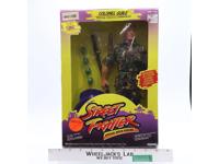 Colonel Guile Street Fighter II GI Joe 12" 1993 Hasbro Action Figure MISB NEW