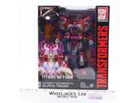Sovereign & Alpha Trion Transformers Titans Return 2015 Hasbro Action Figure MIB