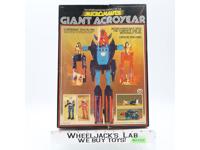 Giant Acroyear w/ Box & Stickers Micronauts 1976 Vintage Mego Action Figure