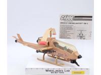 Locust XH-1 Assault Copter Complete GI Joe 2000 Hasbro Action Figure Vehicle