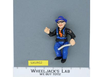 Itchy Dick Tracy 1990 Playmates Vintage Action Figure