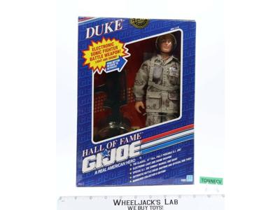 Duke Hall of Fame Duke 12" 100% Complete W/Box GI Joe 1991 Action Figure Hasbro