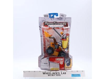 Landmine Transformers Cybertron Robots in Disguise 2005 Hasbro NEW MOSC