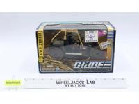 A.W.E. Striker W/ Night Fox Officer GI Joe POC 2010 Hasbro NEW MISB SEALED