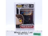 #281 Anakin Skywalker AUTOGRAPHED Hayden Christensen Star Wars Funko Pop! NEW