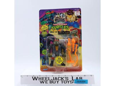 Mike as Frankenstein TMNT Universal Studios Monsters 1993 Playmate NEW Unpunched