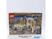 LEGO #4733 The Dueling Club Harry Potter Draco Malfoy 2002 Lego NEW MISB SEALED