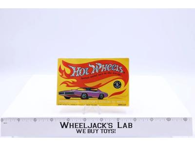 Hot Wheels International Collector's Catalog 1967 Mattel Vintage