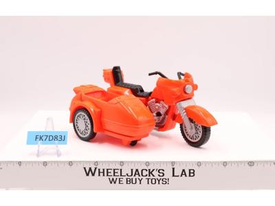 Red Crash Cycle Crash Dummies 1992 Tyco Action Figure Vehicle