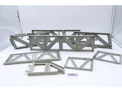 USS Flagg Aircraft Carrier Trusses Superstructure Supports 1985 GI Joe Vintage