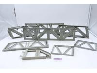 USS Flagg Aircraft Carrier Trusses Superstructure Supports 1985 GI Joe Vintage