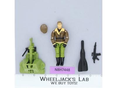 General Flagg V1 100% Complete 1992 G.I. Joe Hasbro Vintage Action Figure