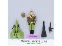 General Flagg V1 100% Complete 1992 G.I. Joe Hasbro Vintage Action Figure