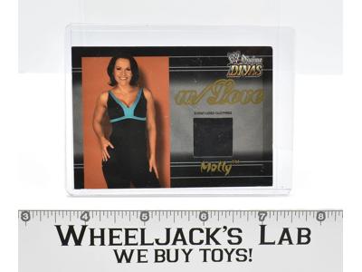 Molly Holly Event Used Clothing Near Mint Card Divine Divas 2003 Fleer Wrestling