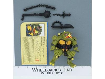 Tokka 100% Complete Teenage Mutant Ninja Turtle TMNT 1991 Playmates Figure