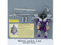 Super Shredder 100% Complete Teenage Mutant Ninja Turtles TMNT 1991 Playmates