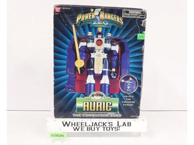 Auric the Conqueror 100% Complete Power Rangers Zeo 1996 Bandai Figure