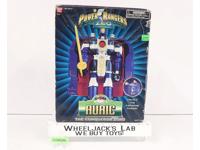 Auric the Conqueror 100% Complete Power Rangers Zeo 1996 Bandai Figure