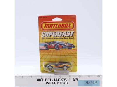 Turbo Vette SF10 Superfast Matchbox 1985 MOSC New Sealed