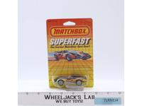 Turbo Vette SF10 Superfast Matchbox 1985 MOSC New Sealed