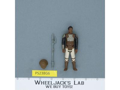 Lando Calrissian Skiff Guard 100% Complete Star Wars 1983 Kenner NO REPRO