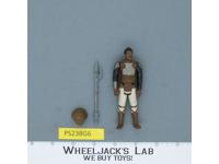 Lando Calrissian Skiff Guard 100% Complete Star Wars 1983 Kenner NO REPRO