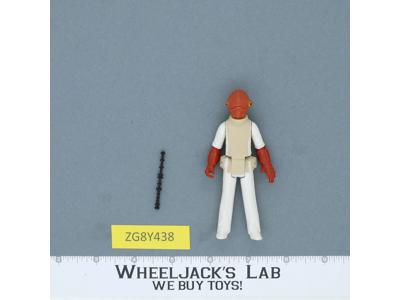 Admiral Ackbar 100% Complete Star Wars ROTJ 1983 Vintage Kenner NO REPRO