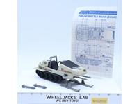 Polar Battle Bear 100% Complete GI Joe Hasbro 1983 Vintage Action Figure Vehicle