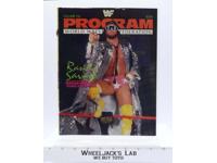 WWF Program Vol. 155 Randy Savage Hulk Hogan Magazine Catalog Vintage 1988