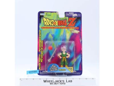 Trunks Series 7 Dragonball Z 1999 Irwin Toys Action Figure NEW MOSC SEALED