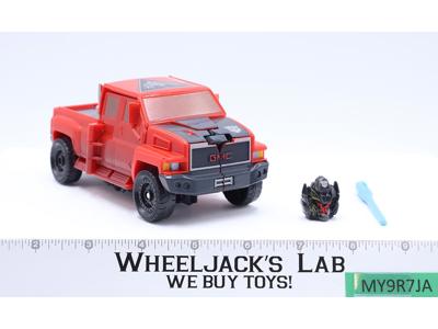 Ironide Cannon Force Fast Action Battlers PROTOTYPE TEST SHOT ROTF Hasbro 2009