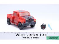 Ironide Cannon Force Fast Action Battlers PROTOTYPE TEST SHOT ROTF Hasbro 2009