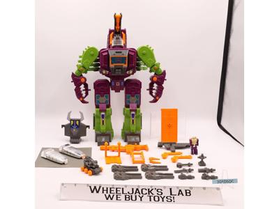 Scorponok 100% Complete Vintage 1987 G1 Transformers Hasbro Action Figure