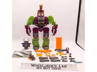 Scorponok 100% Complete Vintage 1987 G1 Transformers Hasbro Action Figure