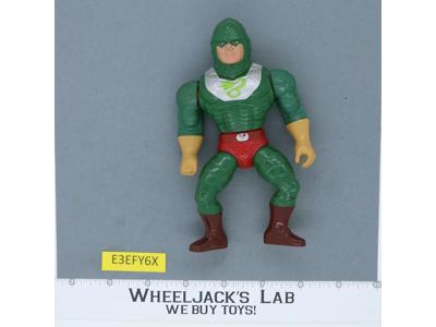 King Hiss He-Man Masters of the Universe MOTU 1986 Mattel Vintage Action Figure