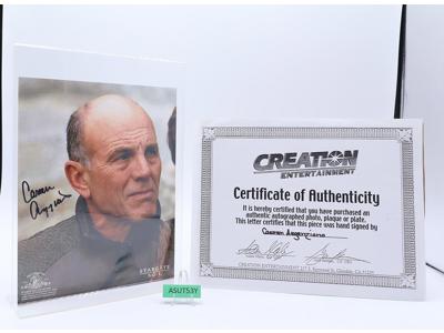 Jacob Carter Stargate SG-1 Carmen Agenziano AUTOGRAPHED 8x10 Photograph