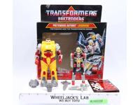 Pretender Landmine 100% Complete W/BOX 1988 G1 Transformers Vintage Figure