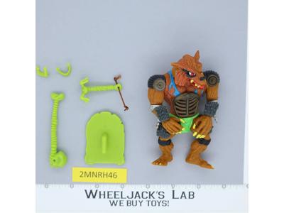 Rahzar 100% Complete Teenage Mutant Ninja Turtles TMNT Playmates 1991 Vintage
