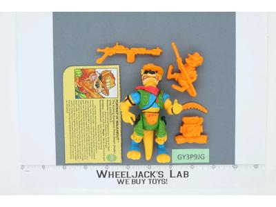 Walkabout 100% Complete Teenage Mutant Ninja Turtles TMNT 1991 Playmates Vintage