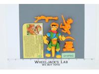 Walkabout 100% Complete Teenage Mutant Ninja Turtles TMNT 1991 Playmates Vintage