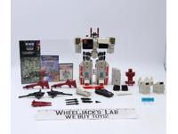 Metroplex RT Vintage 1985 G1 Transformers Hasbro Action Figure