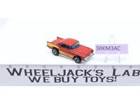 '57 Chevy Red Hot Wheels Blackwall Mattel 1976 Vintage