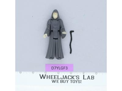 Emperor Palpatine 100% Complete Star Wars ROTJ Vintage 1984 Kenner NO REPRO