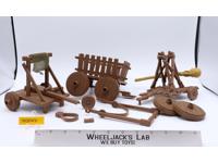 Horse Wagon Catapult Battering Ram Planet Of The Apes 1967 Mego Action Figure