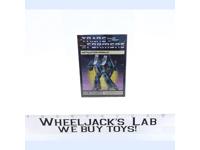 Thundercracker Instructions Manual Booklet 1984 Hasbro G1 Transformers Vintage