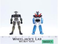 Mazinga + Jeeg Die-Cast Heavy Mini Metal Go Nagai! Comics 1999 Marmit Figures